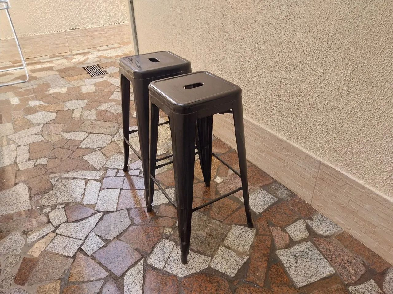 Banquetas 2 peças 