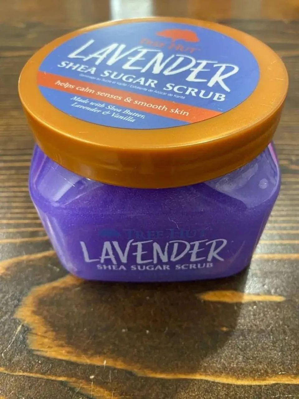 Tree Hut Esfoliante Lavander