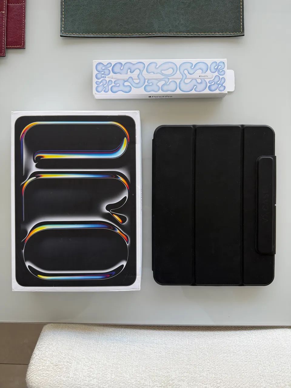 IPad Pro M4 + Apple Pencil Pro (Na Garantia) - Foto 3