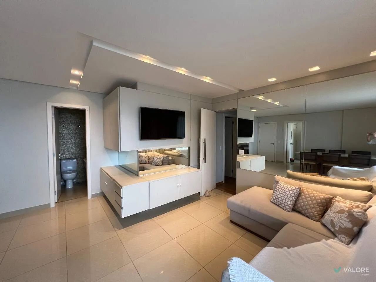 Apartamento 3 quartos para aluguel no Vila da Serra - Foto 3
