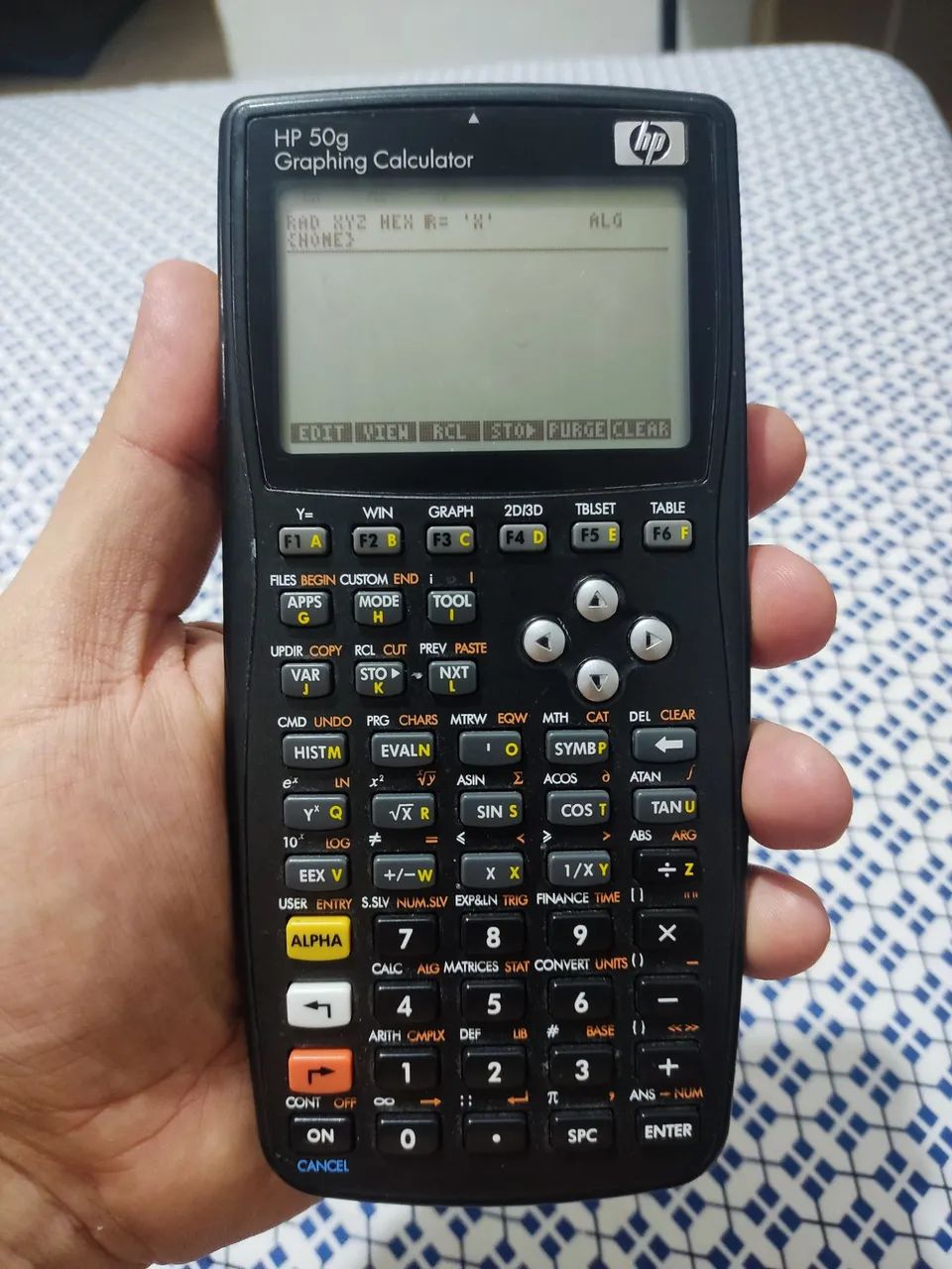 Calculadora HP 50g semi nova - Foto 5