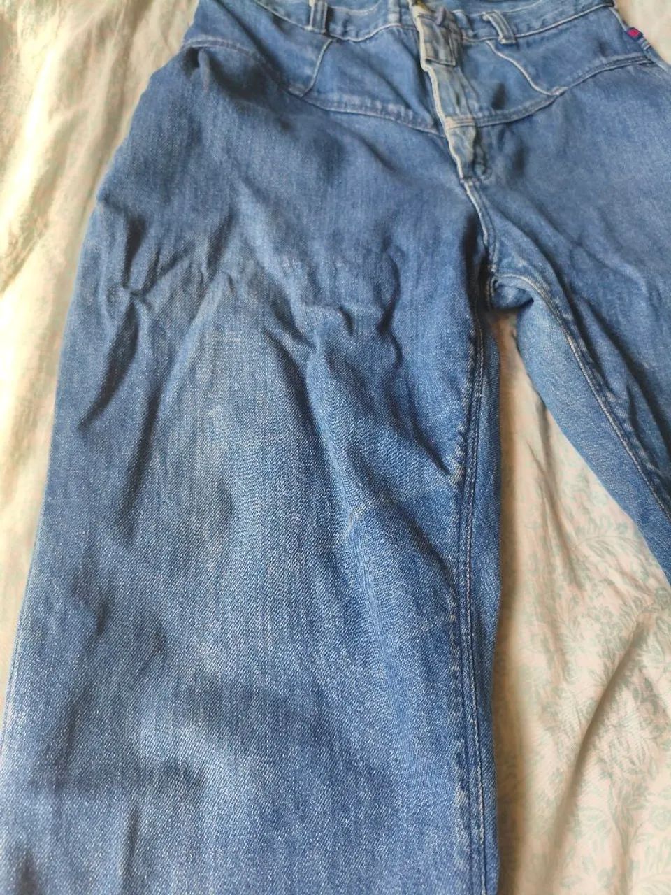 Calça feminina antiga 42 LEIA - Foto 4