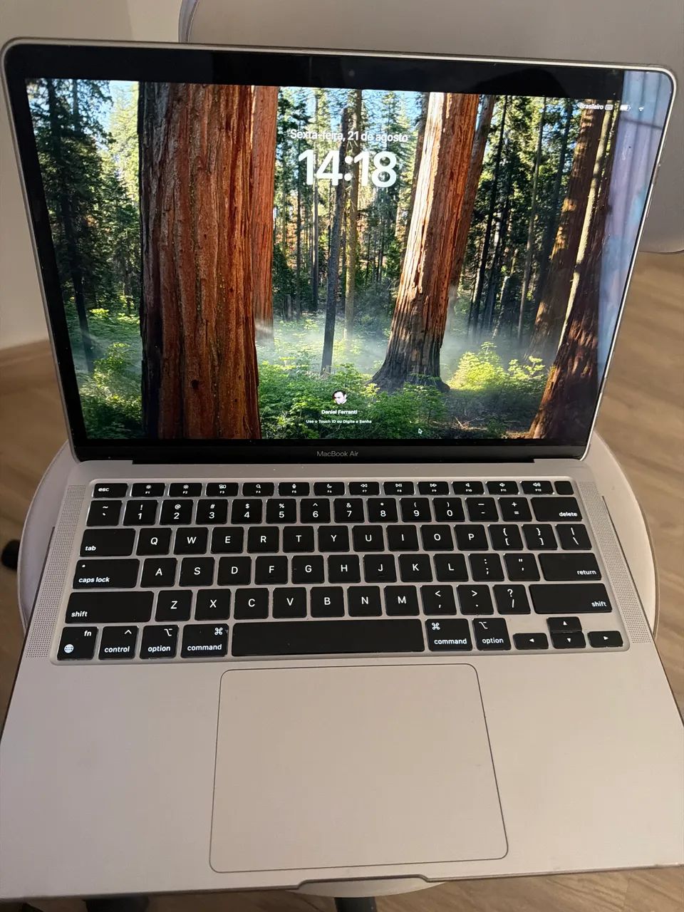 MacBook Air M1 8GB 2025 - Foto 2