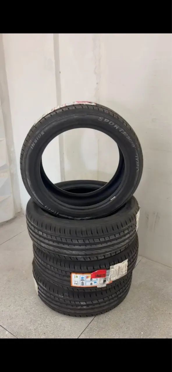 4 Pneu Zero Aro17 