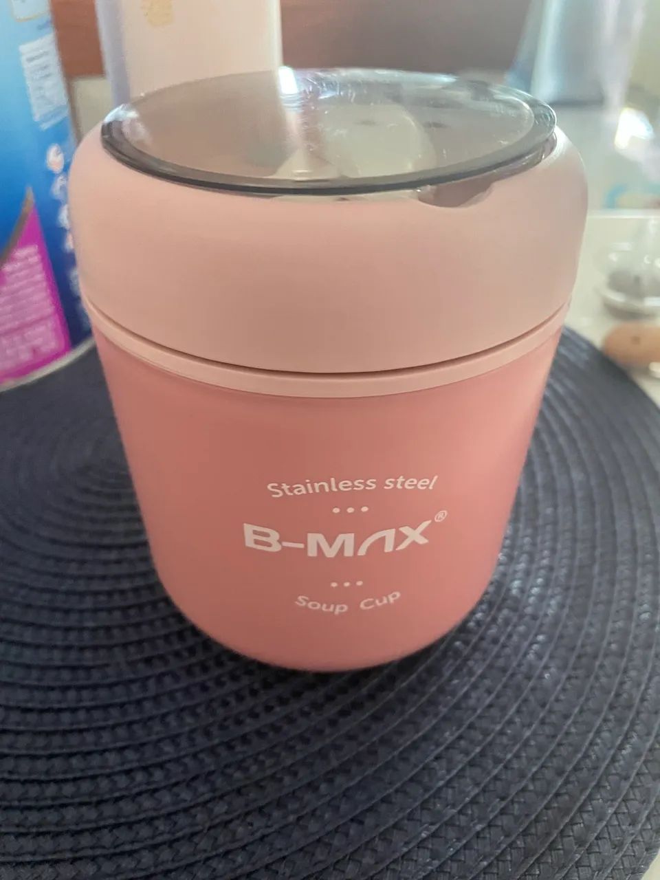 Copo térmico para comida bebê