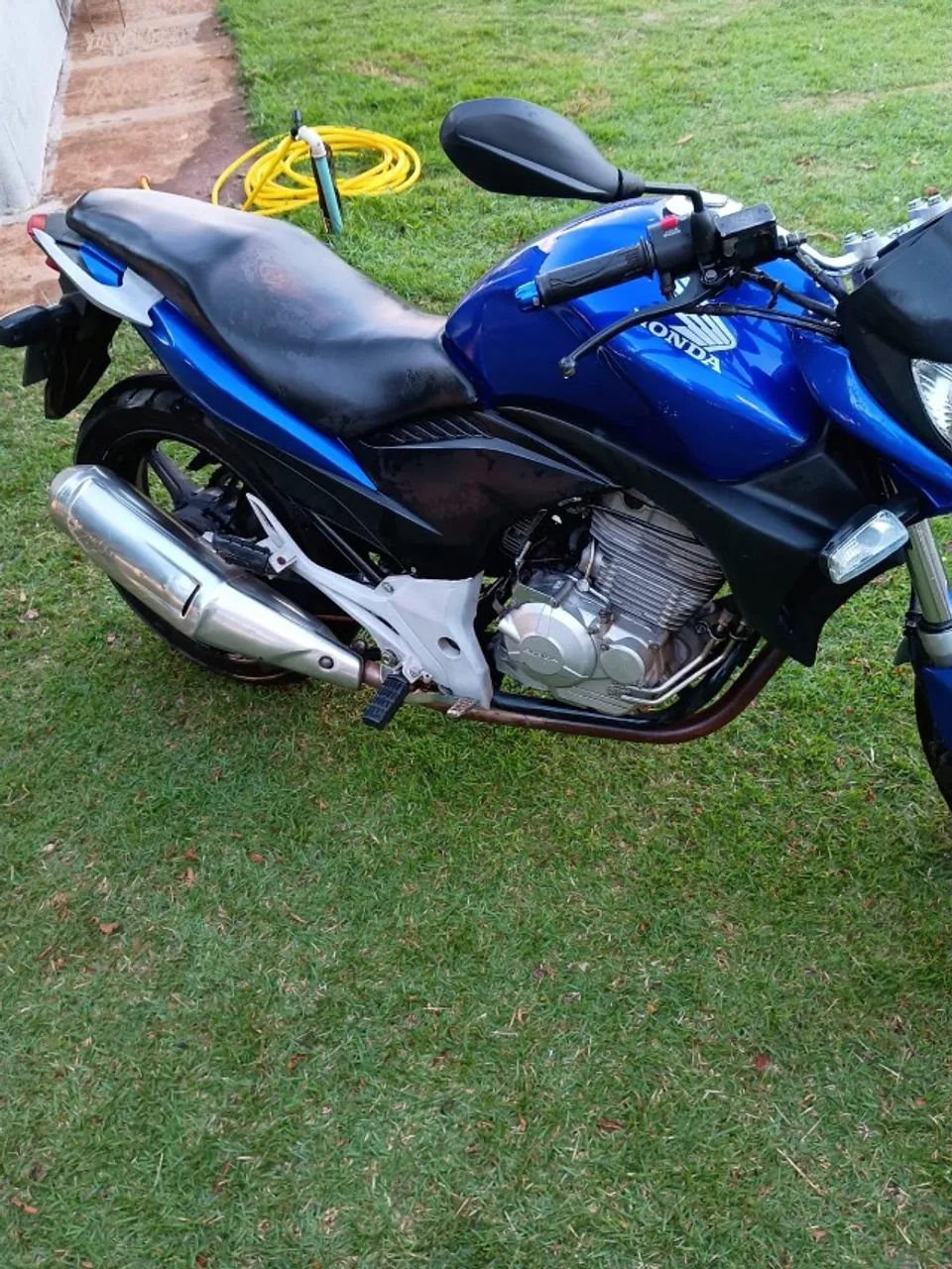 CB300 -2012 Azul - Foto 5