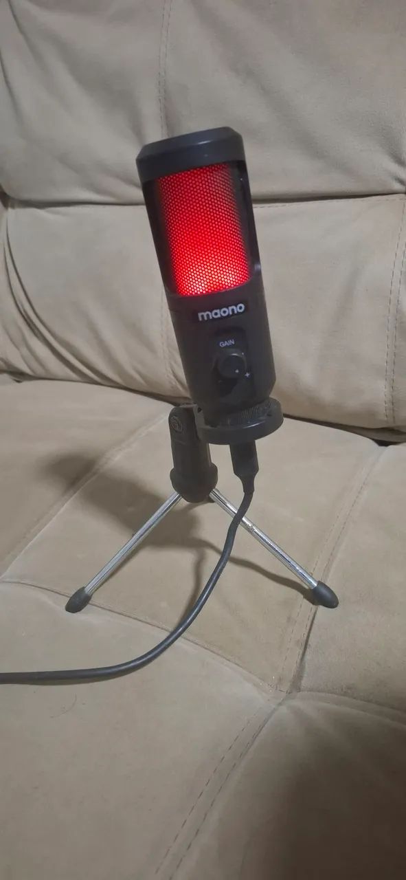 Microfone De Mesa Maono - Foto 2