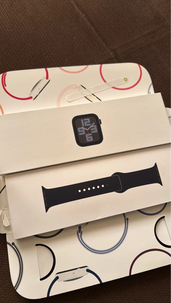 Applewatch SE 2 44mm Midnight GPS + CELULAR - Foto 3
