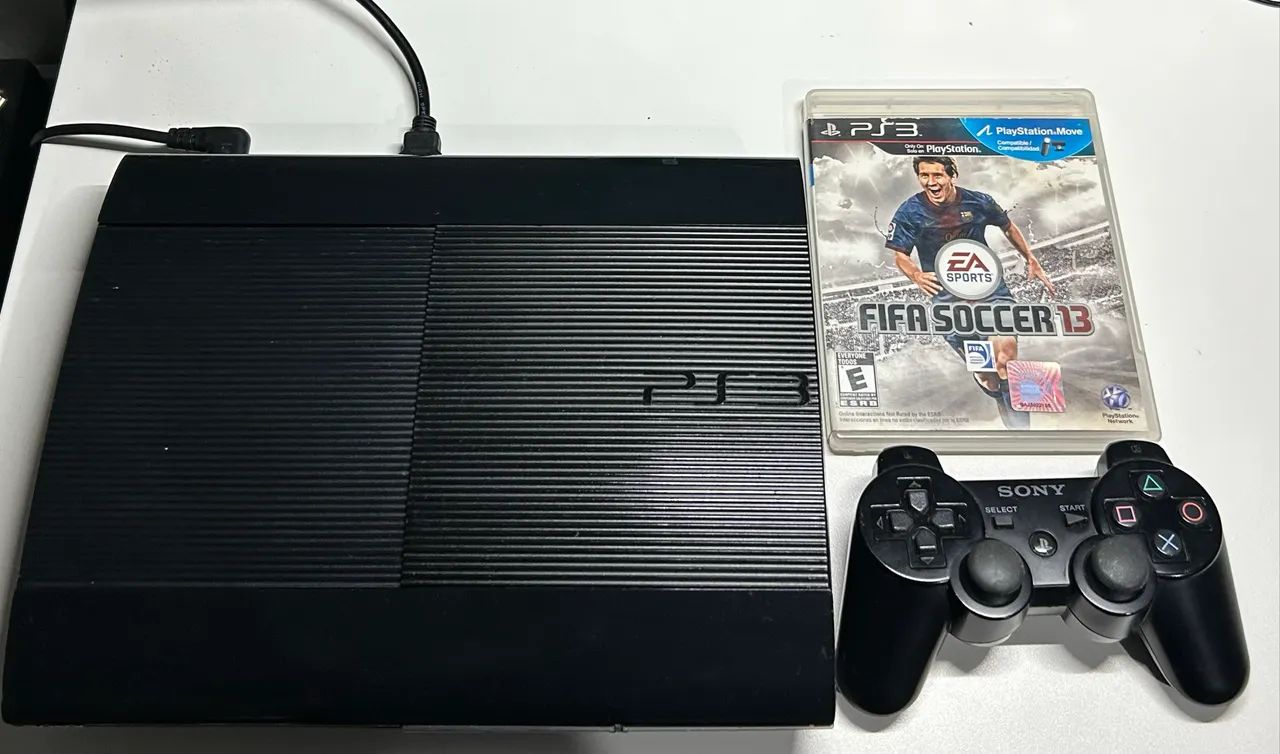 Ps3 desbloqueado com 10.000 jogos 