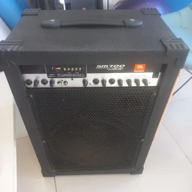 Caixa de Som Multiuso JBL Selenium SM700 - Conservada. Oportunidade!