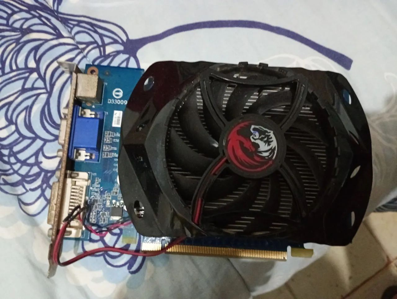 Placa de vídeo DDR2 