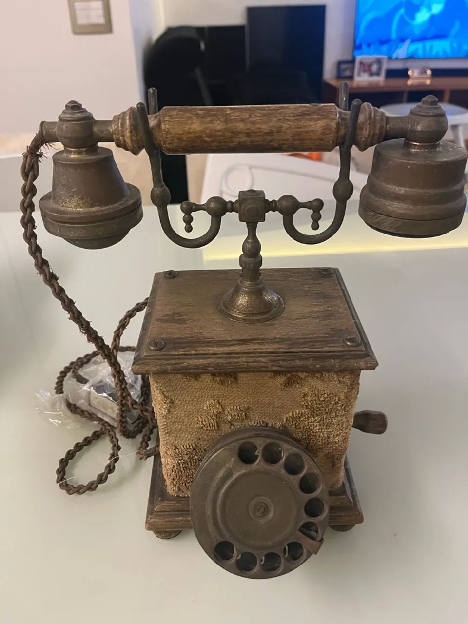 Telefone antigo 