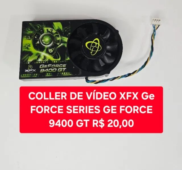 Cooler de Vídeo XFX GE Force Series GE Force - Foto 3
