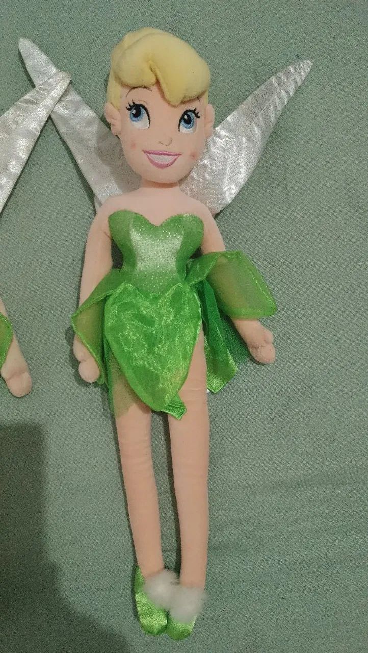 Thinquerbel pelúcia  - Foto 4