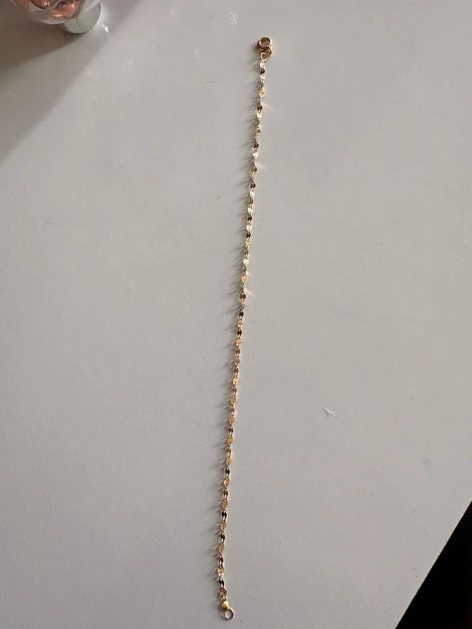 Pulseira de ouro 