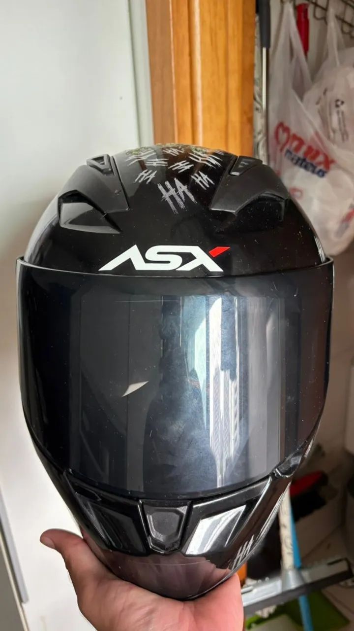 Capacete ASX LS2