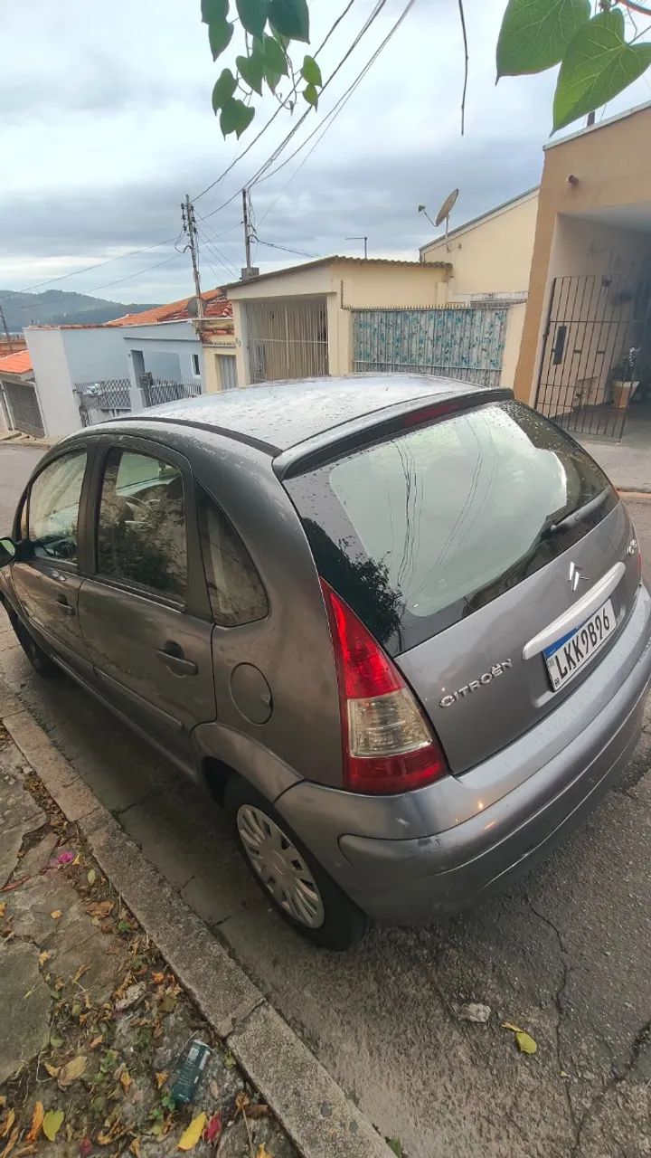 Citroën C3 GLX 1.4/ GLX SONORA 1.4 FLEX 8V 5P 2008