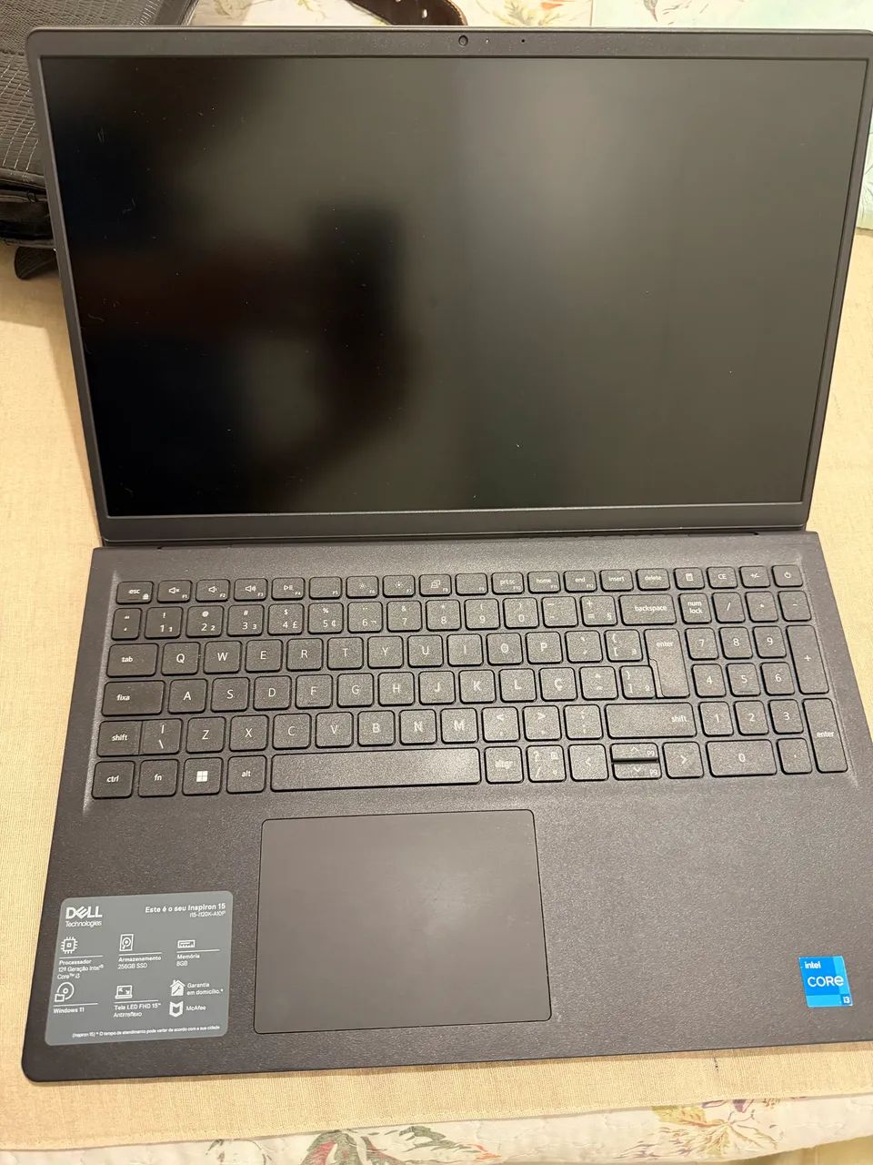 Notebook Dell 