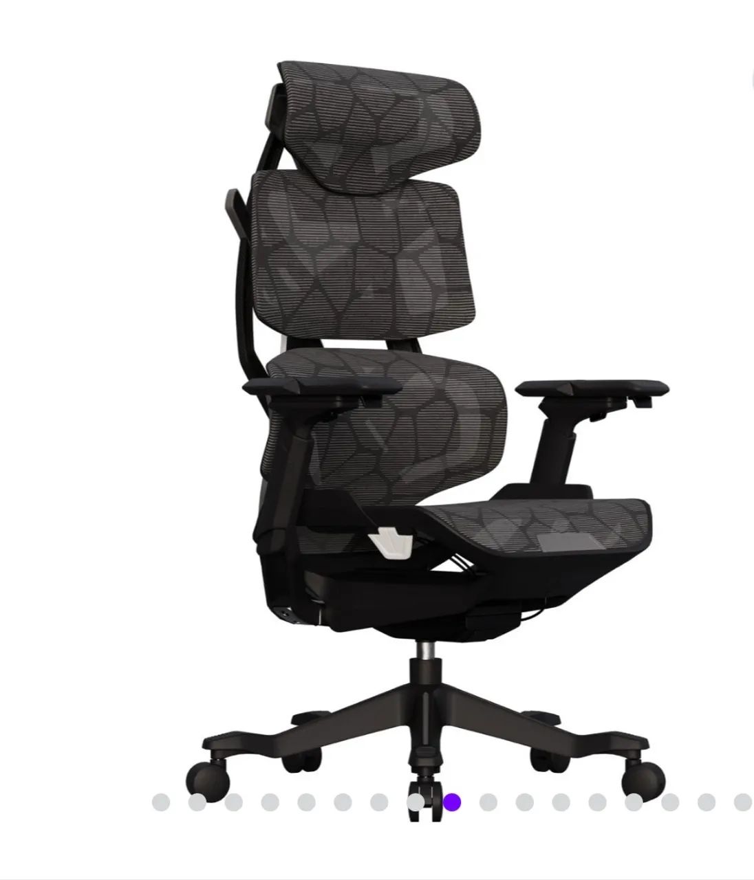 CADEIRA GAMER ERGONAMICA ELEMENTS ? VECTOR ? - Foto 5