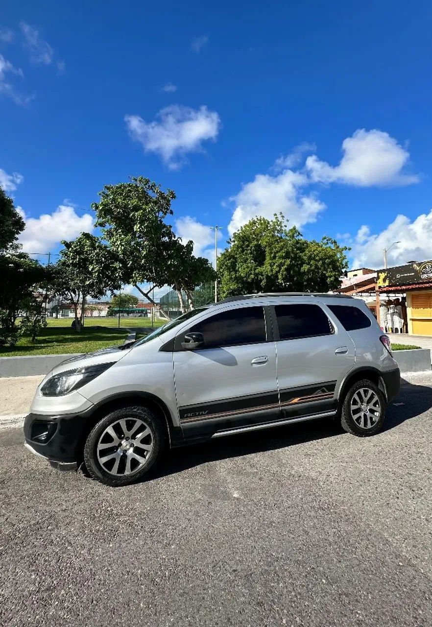 Chevrolet Spin 2018