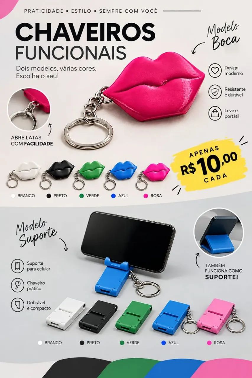 Chaveiro variados