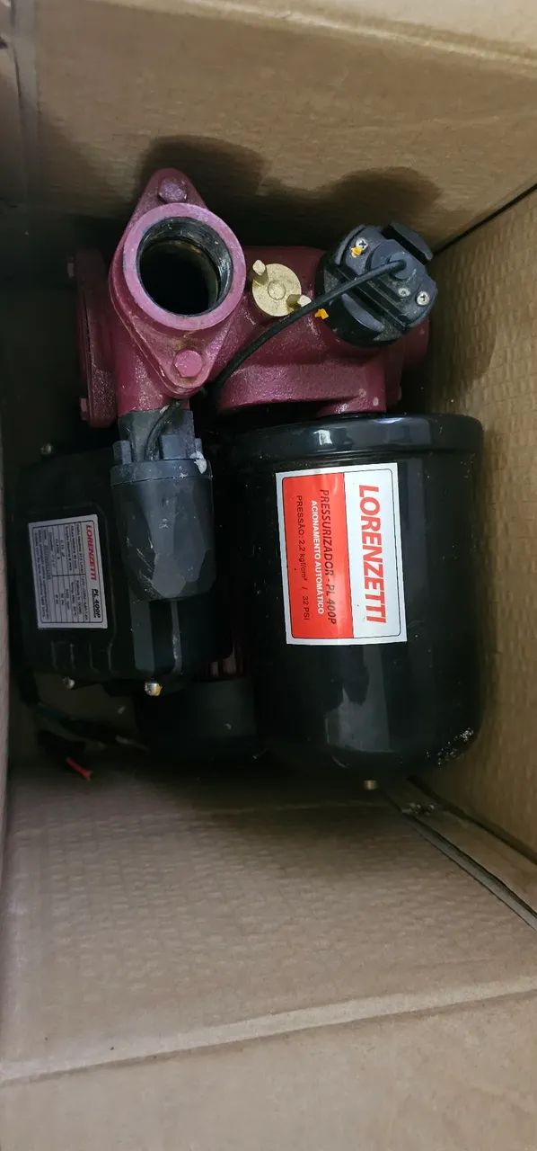 Pressurizador bomba d'água  - Foto 4