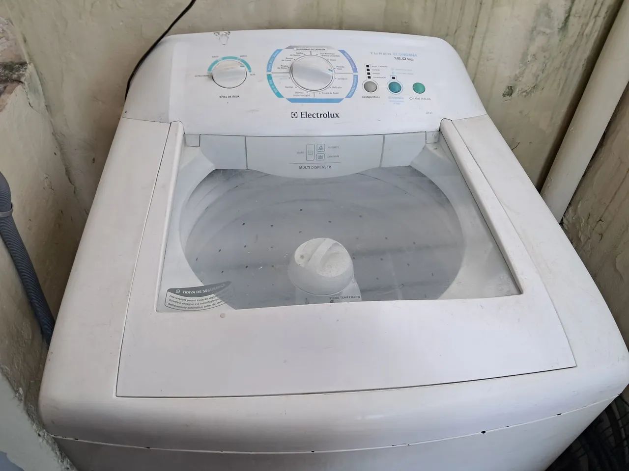 Máquina de lavar Electrolux 12kg - Foto 2