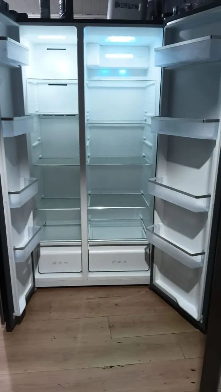 Refrigerador side by side 324 litros - Foto 5