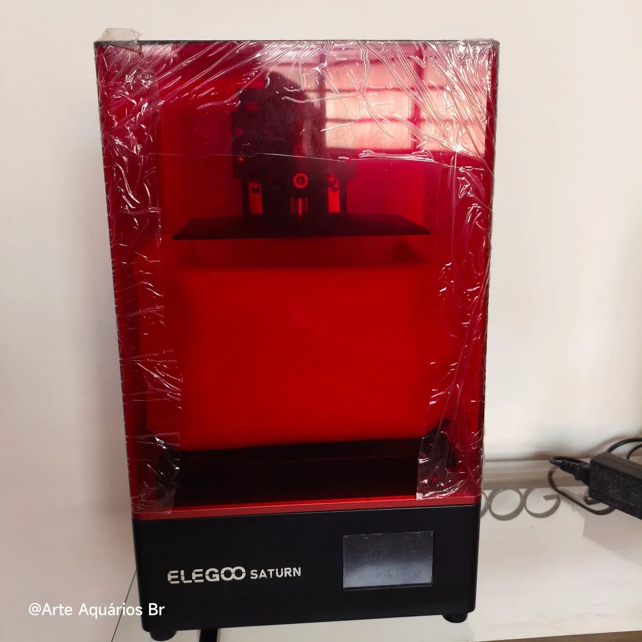 Impressora 3D Elegoo Saturn 4k  - Foto 2