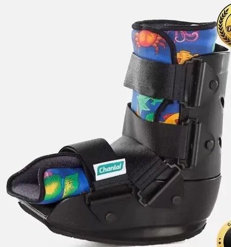Bota Imobilizadora Robocop Infantil Chantal Seminova