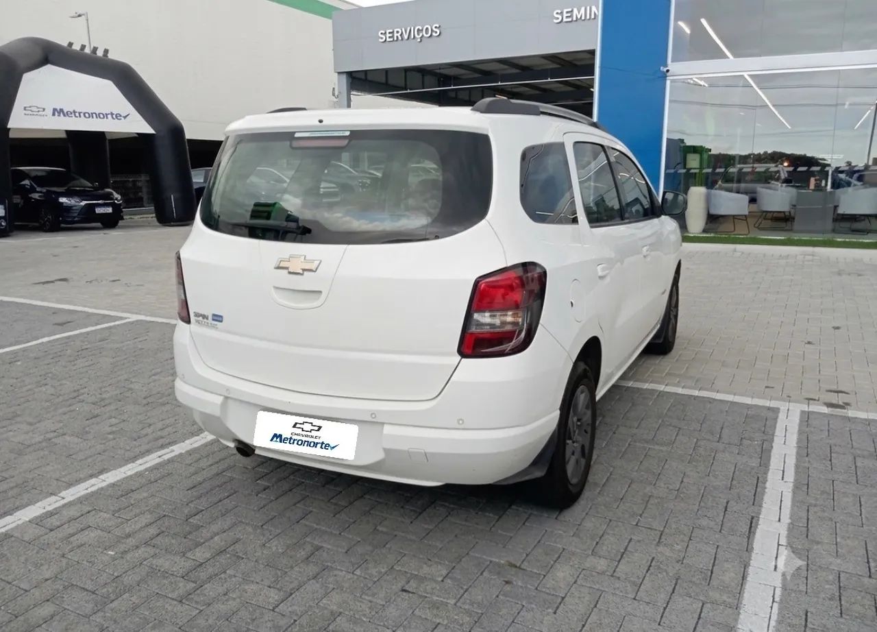 Chevrolet Spin Advantage 1.8 8V Econo.flex 5P Aut. 2018 - Foto 4