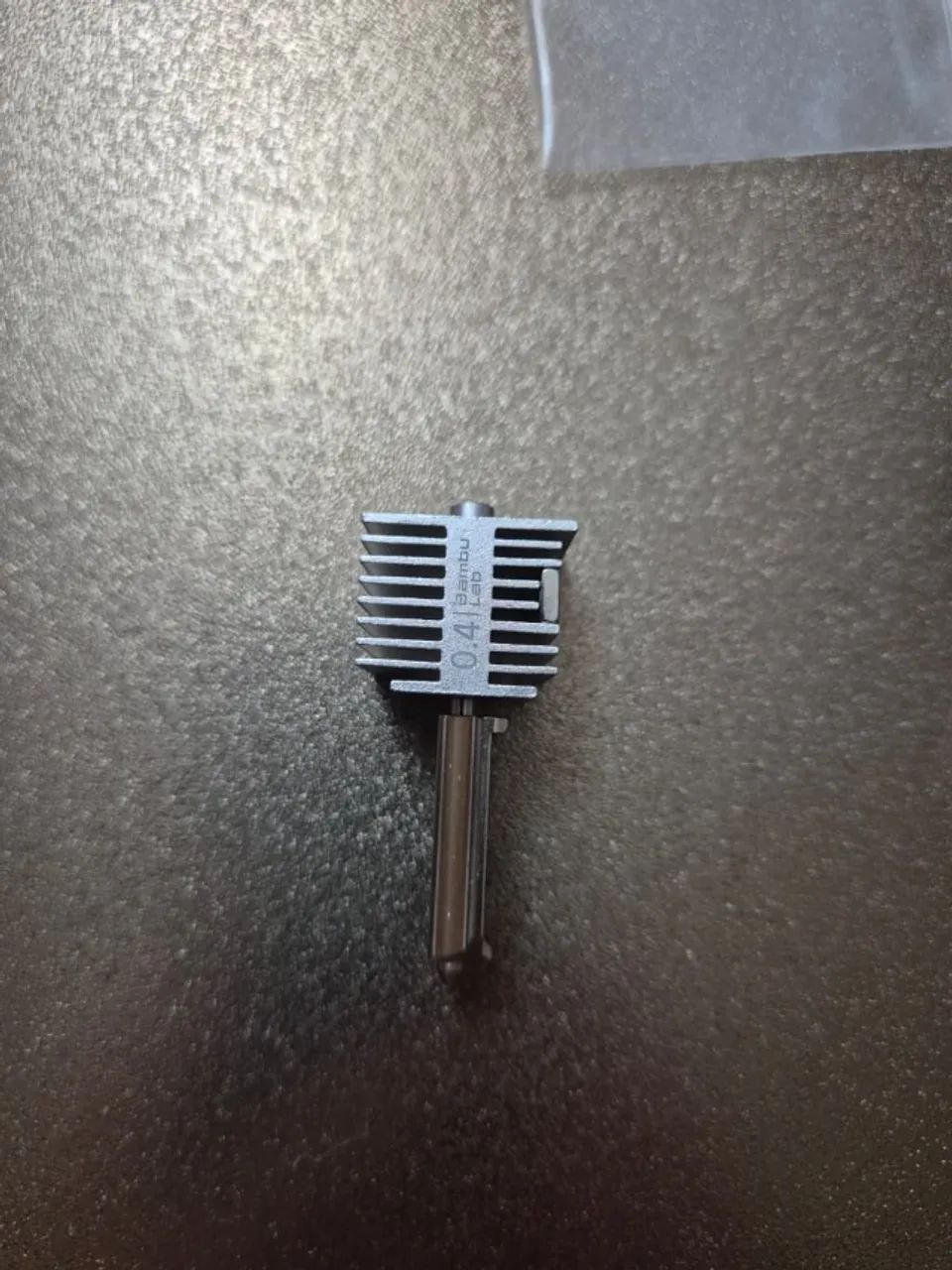 Bico 0.4mm Stainless Steel Original Bambu Lab - A1 / A1 Mini - Foto 2