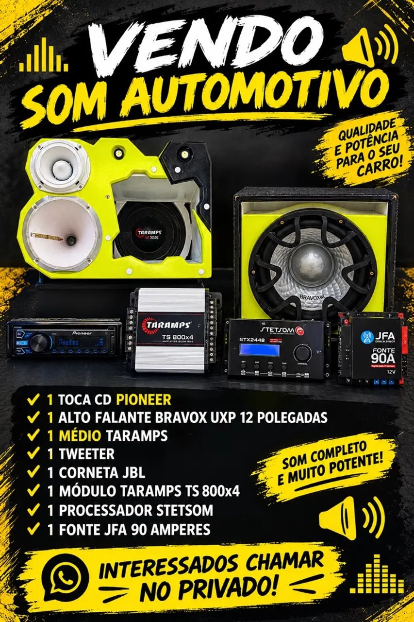 SOM AUTOMOTIVO 