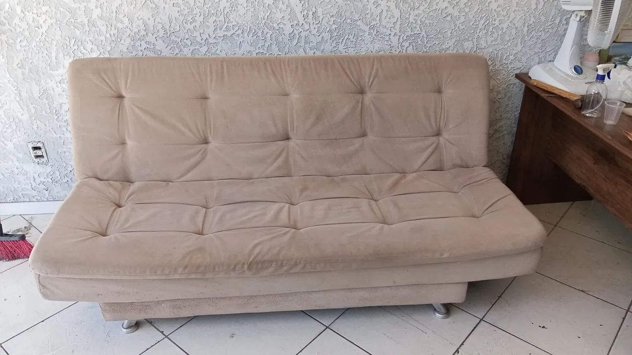 Sofá cama de 3 lugares ( $$ 450 ) *