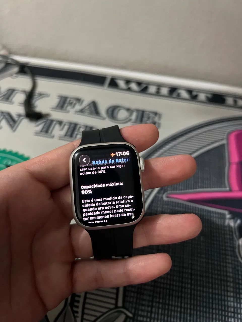 Apple Watch Séries 8 - GPS  - Foto 5