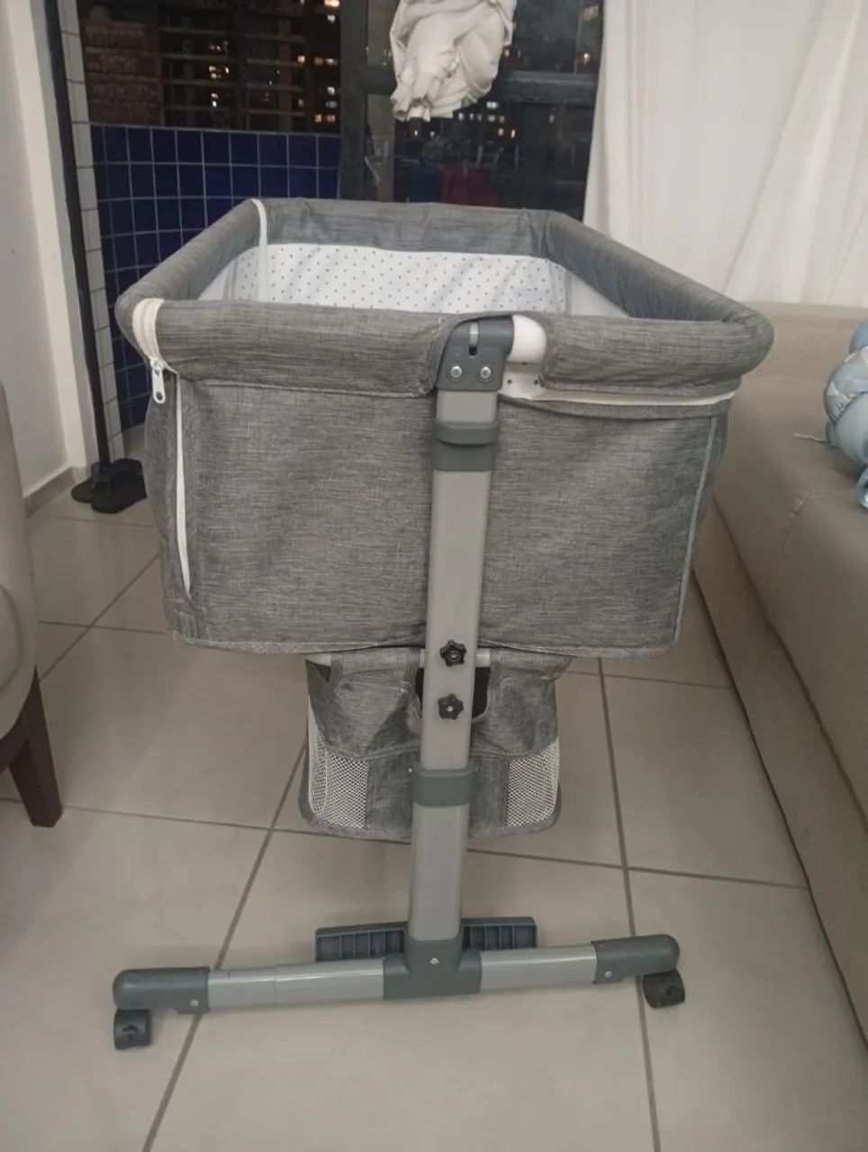 Berço bebê portátil Moisés 
