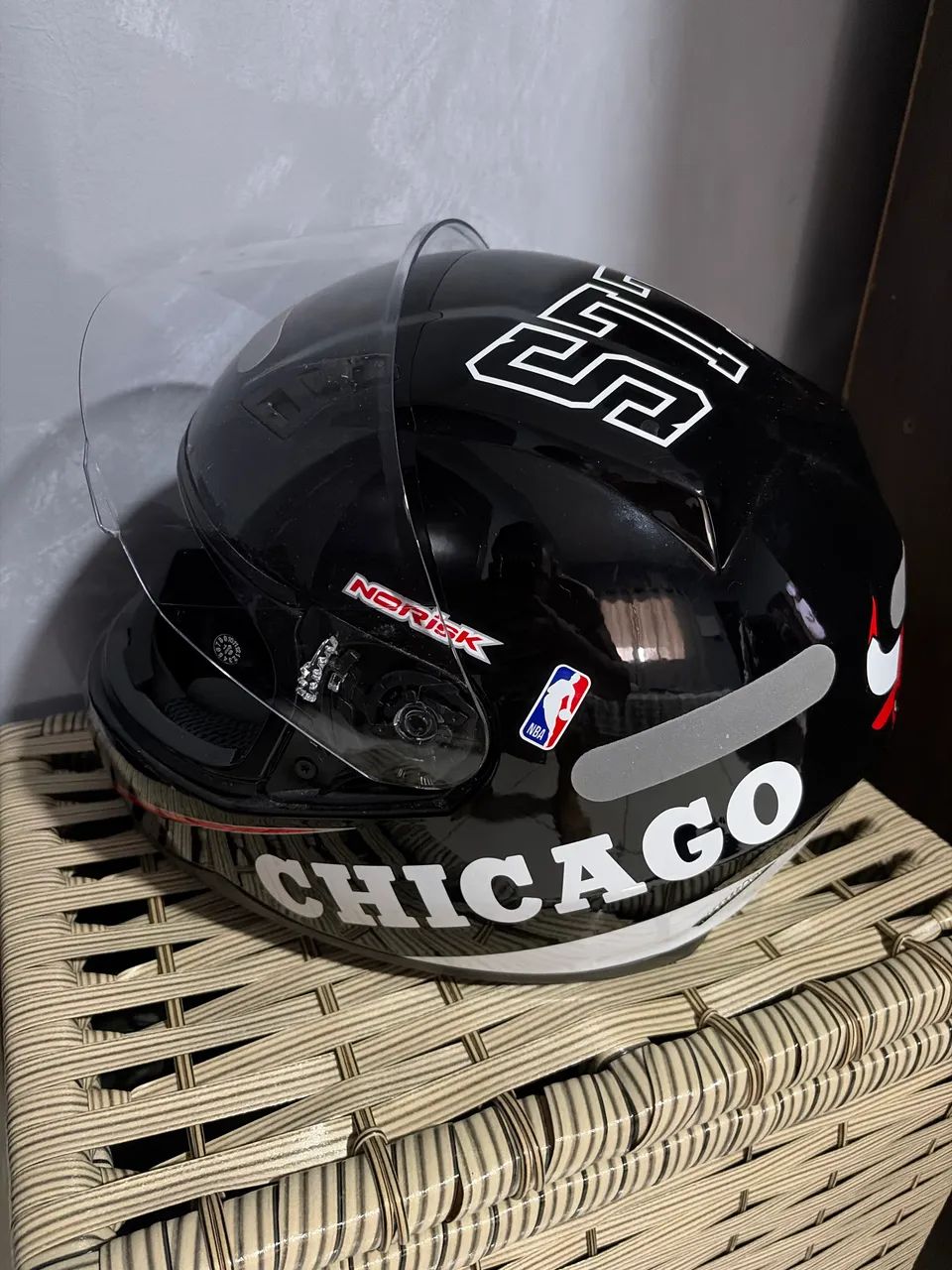 Capacete Norisk - Foto 4
