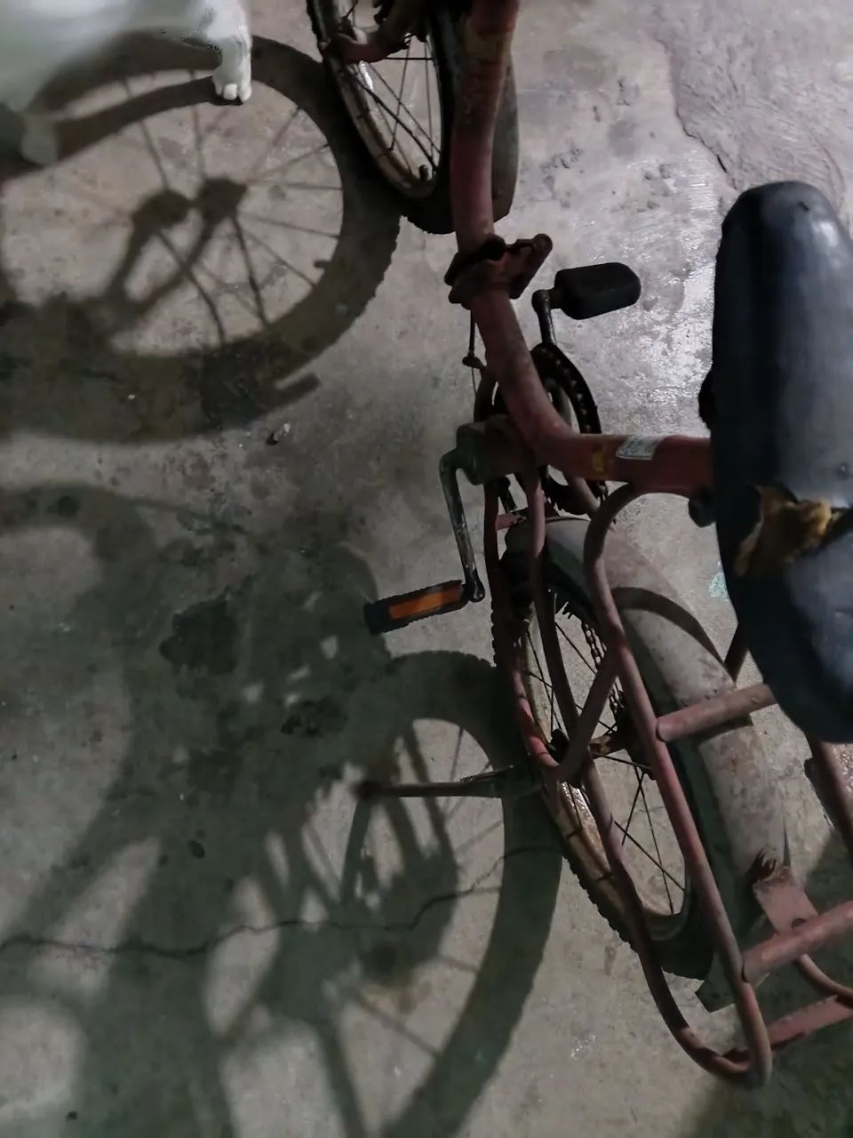 Bicicleta  monark antiga - Foto 5