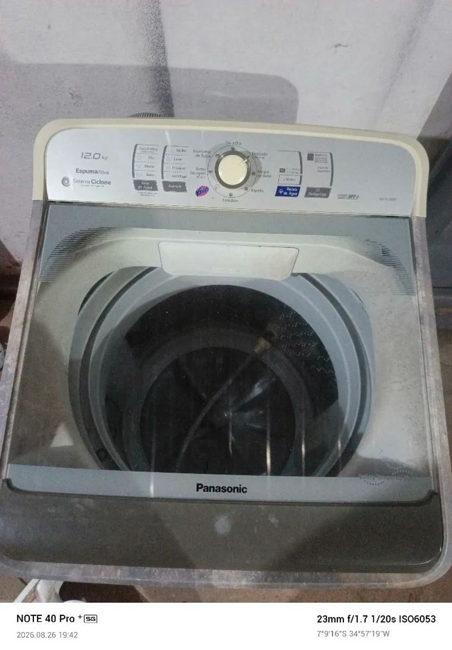 Máquina de lavar roupa  - Foto 5