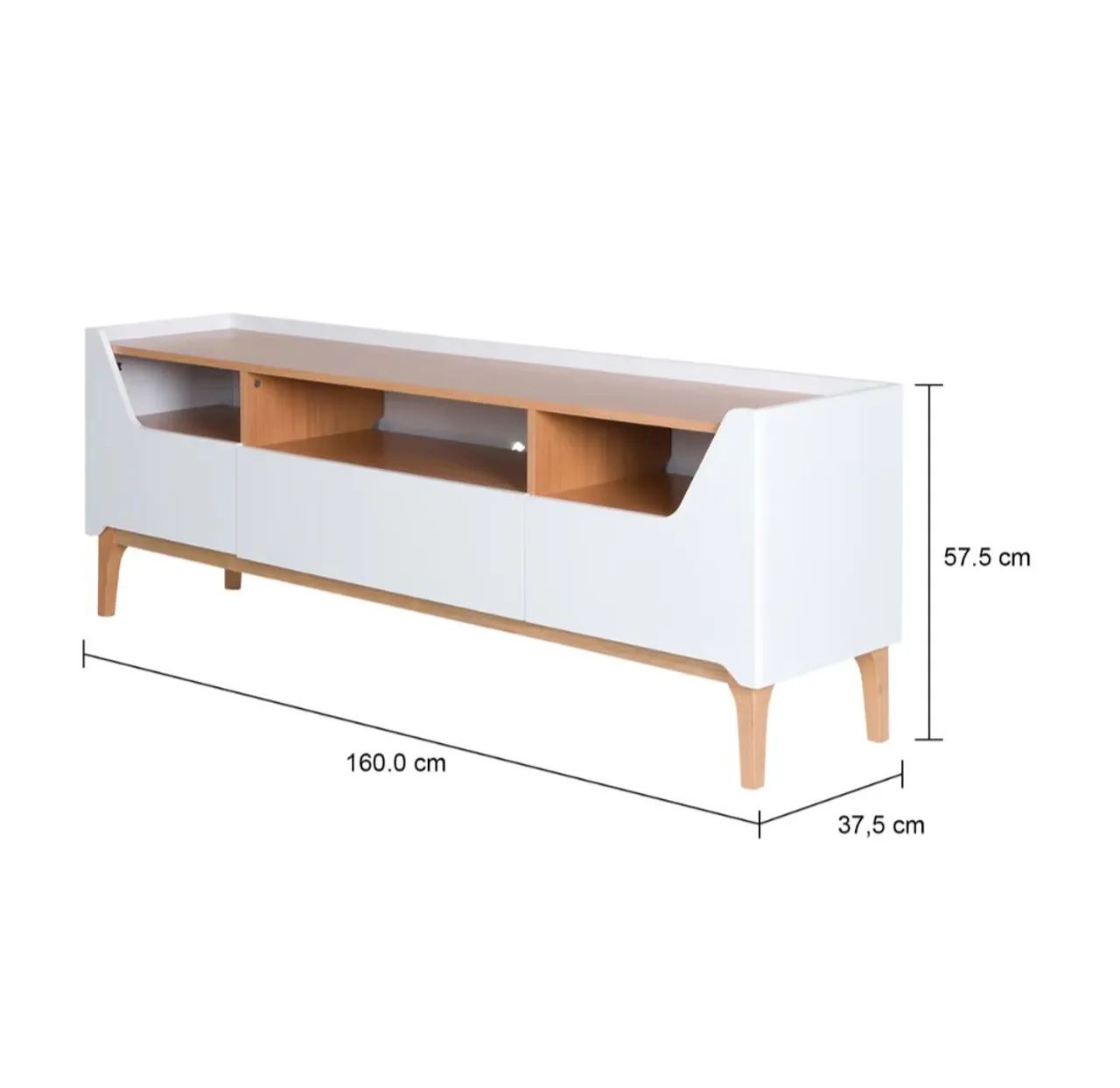 Rack Pilares Tok&Stok - 160 - Foto 4