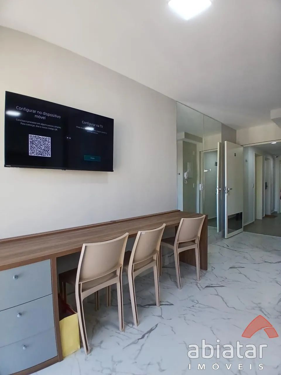 Apartamento mobiliado para locação no Butantã - São Paulo/SP - 39m² - Próximo ao Metrô - Foto 2