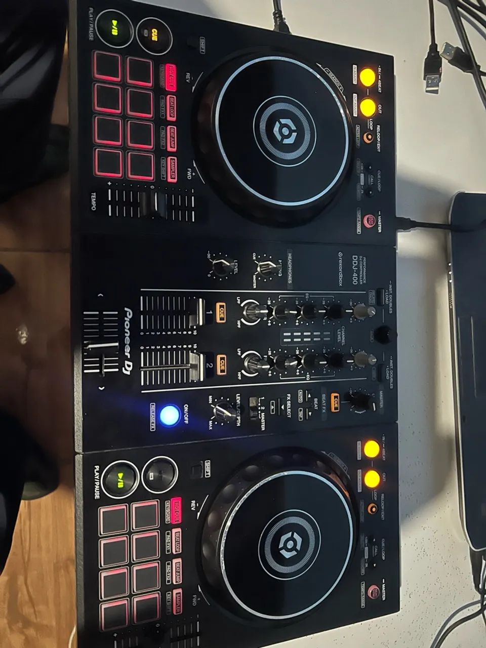 Controladora ddj 400 pioneer  - Foto 2
