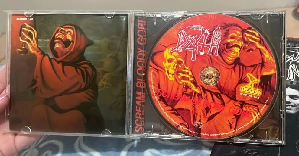CD - Scream Bloody Gore Death - Foto 2