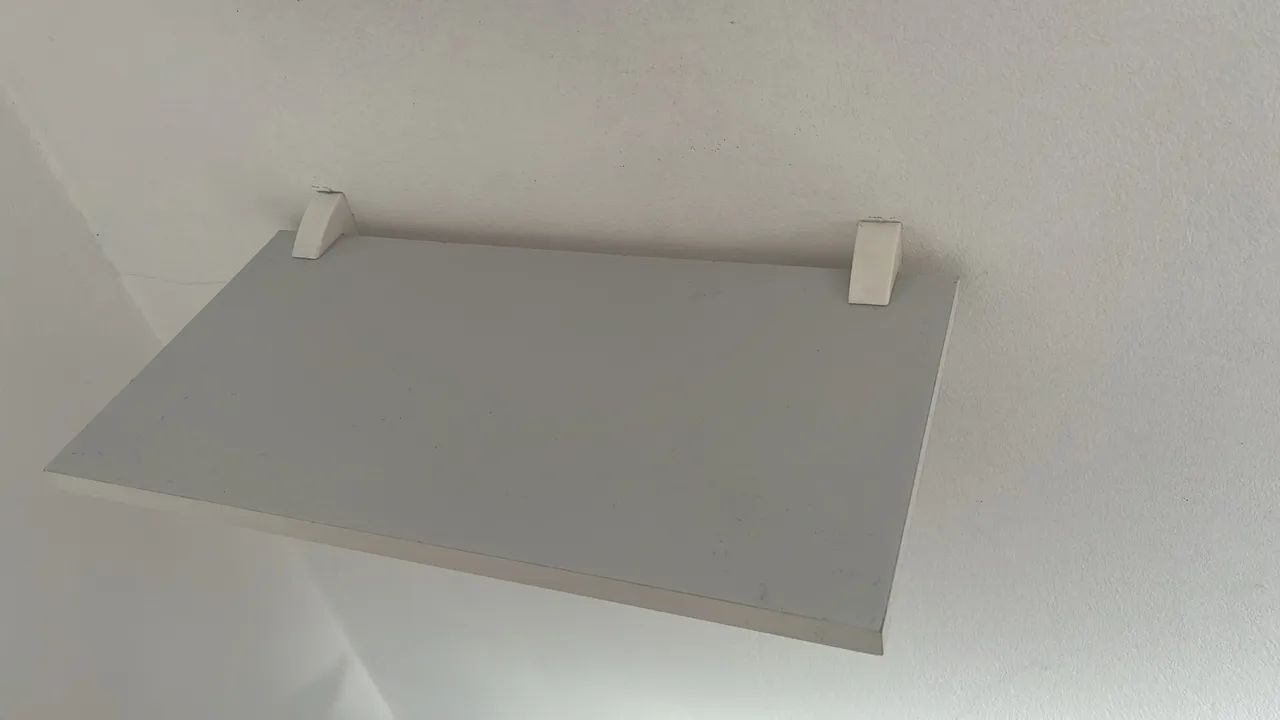 Kit 3 Pratileira mdf 40x20 cm