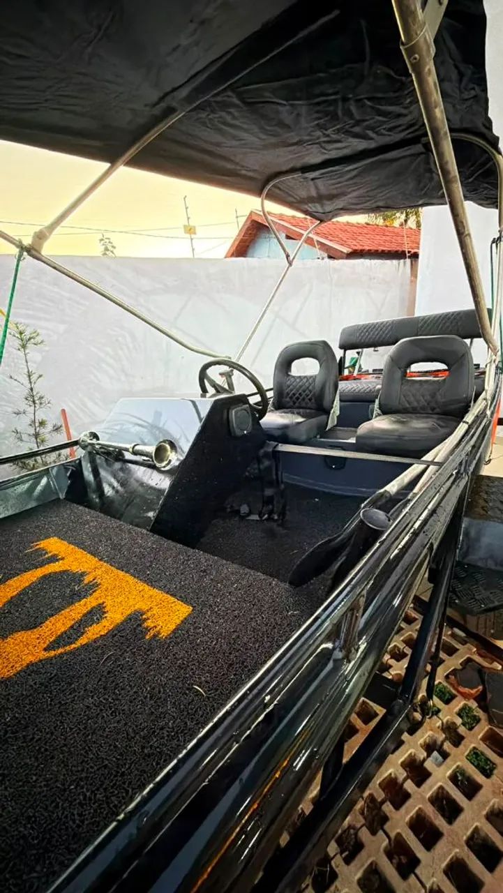 Lancha 6 metros de comprimento até 24x sem juros  no cartão de crédito  - Foto 4