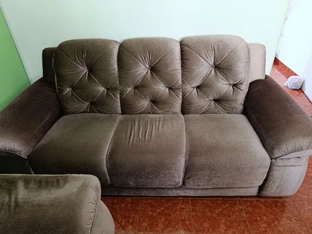 Sofá 2 e 3 lugares  - Foto 4