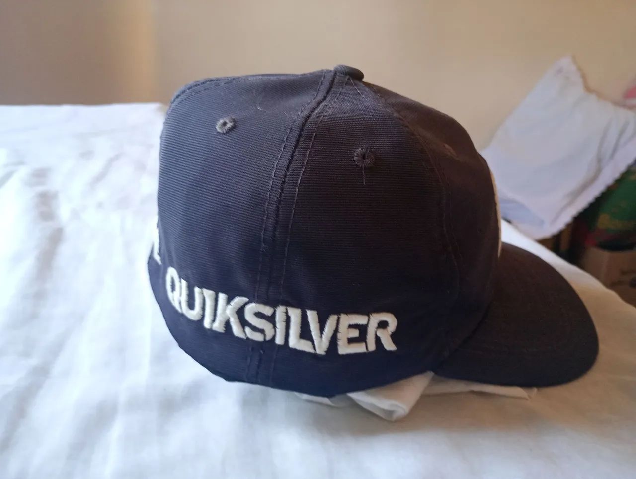 Bone QUIKSILVER -Preto - Foto 2