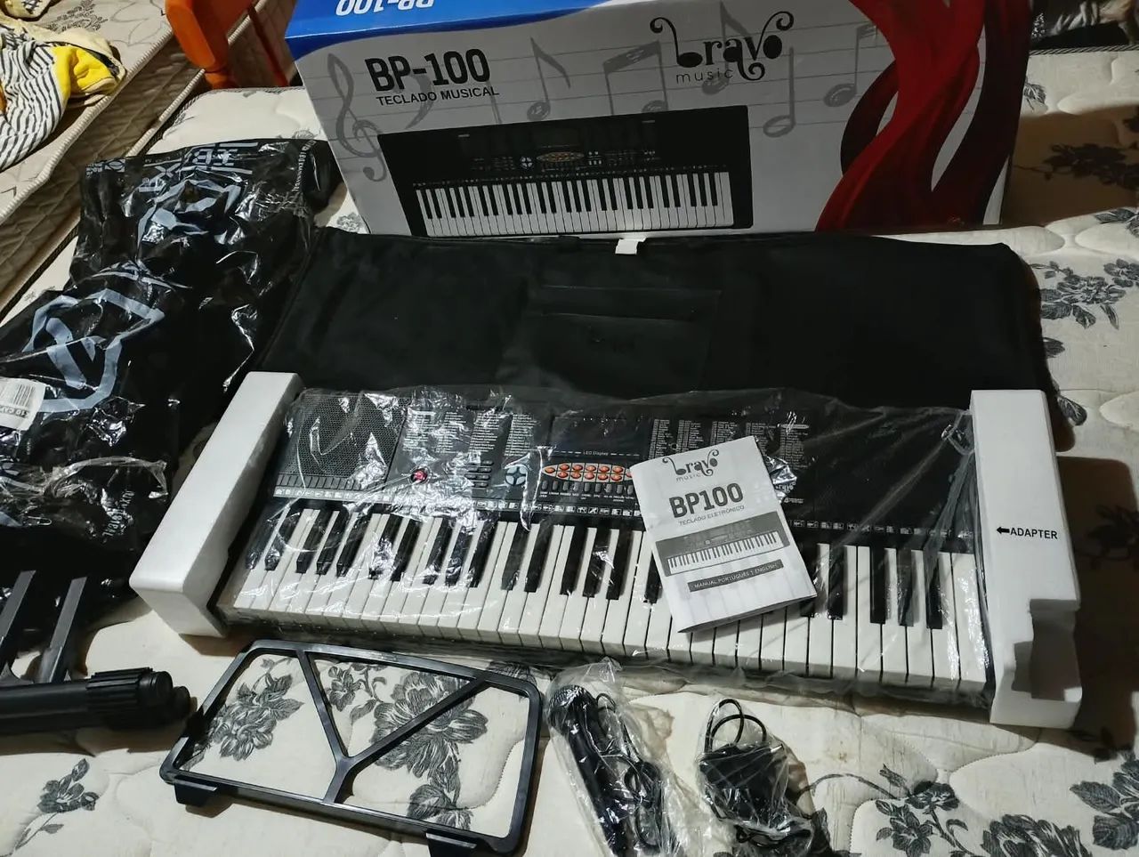 Teclado músical - Bravo Músic  - Foto 3