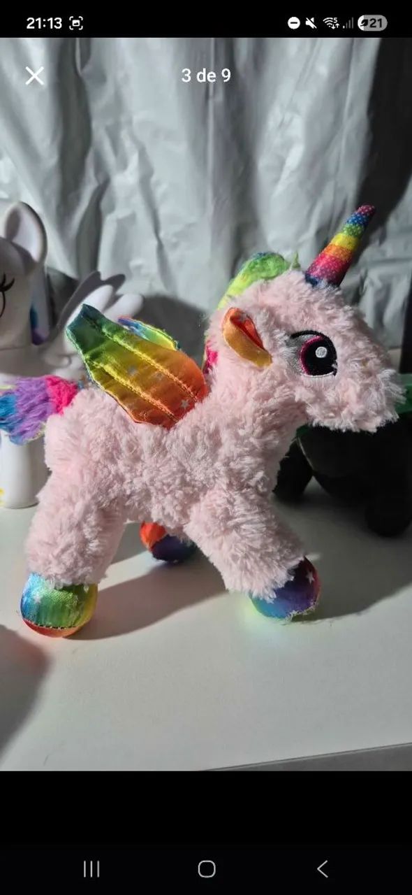 MLP e mais 2 pelúcias  - Foto 5