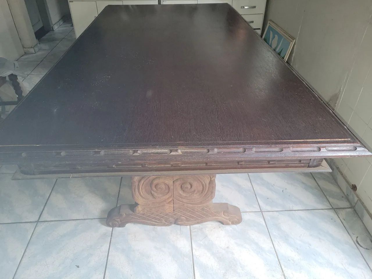 Mesa estilo colonial 